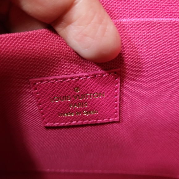 Louis Vuitton Felicie Christmas Vivienne Hollywood Limited Edition Brand New - Picture 14 of 15